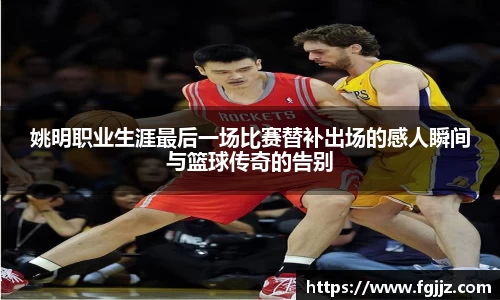 姚明职业生涯最后一场比赛替补出场的感人瞬间与篮球传奇的告别